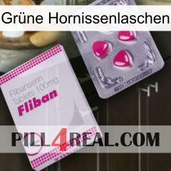 Grüne Hornissenlaschen 32